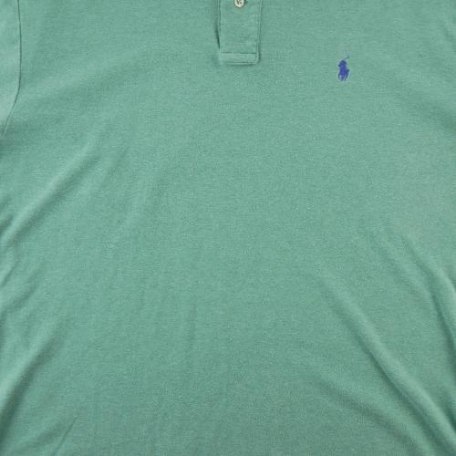Golf - Polo Ralph Lauren Polo manches courtes Homme Taille L Vert #QWE1117 - photo 9