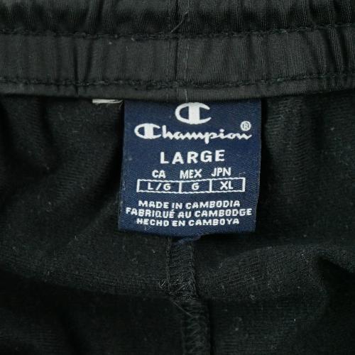 Fitness / Cardio training - Champion Jogging Vintage Y2K Homme Taille L Noir #QWE0049 - photo 7