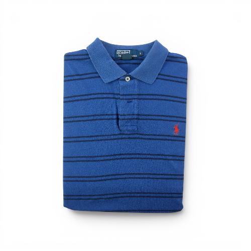 Golf - Polo Ralph Lauren Polo manches courtes Homme Taille L Bleu #QWE0994 - photo 7