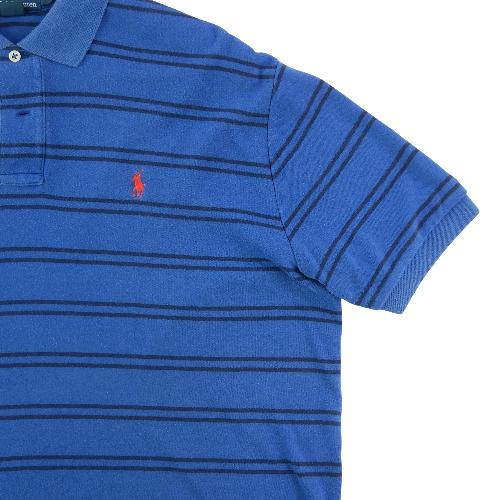 Golf - Polo Ralph Lauren Polo manches courtes Homme Taille L Bleu #QWE0994 - photo 7
