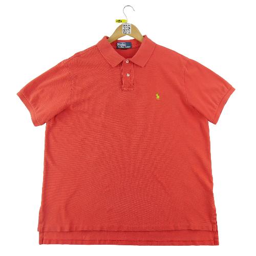 Golf - Polo Ralph Lauren Polo manches courtes Homme Taille L Rouge #QWE1884 - photo 9