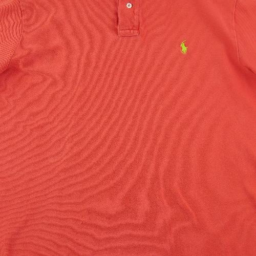 Golf - Polo Ralph Lauren Polo manches courtes Homme Taille L Rouge #QWE1884 - photo 9