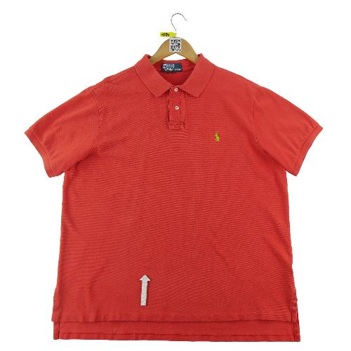 Golf - Polo Ralph Lauren Polo manches courtes Homme Taille L Rouge #QWE1884 - photo 9