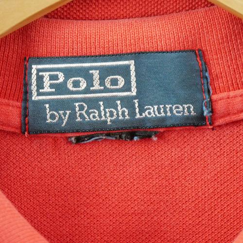 Golf - Polo Ralph Lauren Polo manches courtes Homme Taille L Rouge #QWE1884 - photo 9