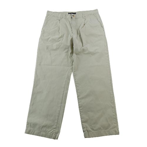Tommy Hilfiger Pantalon Chino classique Coupe droite 100% coton Taille W36/L32 Homme Beige