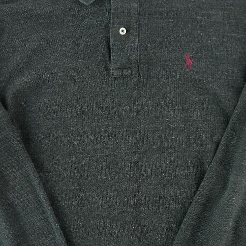 Golf - Polo Ralph Lauren Polo manches longues Homme Taille S Noir #QWE3359 - photo 6