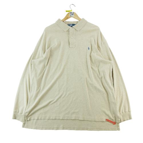 Golf - Polo Ralph Lauren Polo manches longues Homme Taille 2XL Beige #QWE1586 - photo 9
