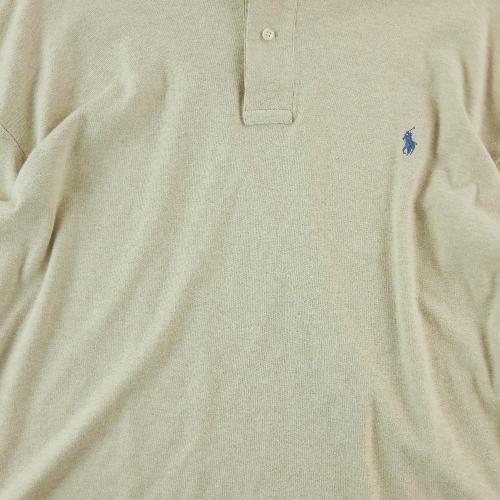 Golf - Polo Ralph Lauren Polo manches longues Homme Taille 2XL Beige #QWE1586 - photo 9