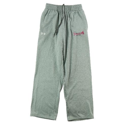 Under Armour Jogging Panthers Basketball Homme Taille M Gris #QWE1794