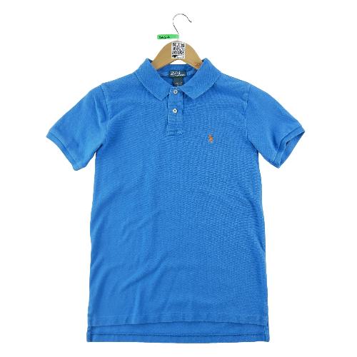 Golf - Polo Ralph Lauren Polo manches courtes The Iconic Mesh Homme Taille XS Bleu #QWE0657 - photo 7