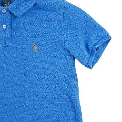 Golf - Polo Ralph Lauren Polo manches courtes The Iconic Mesh Homme Taille XS Bleu #QWE0657 - photo 7