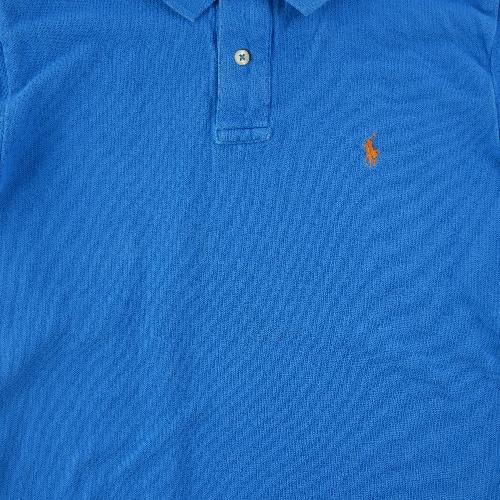 Golf - Polo Ralph Lauren Polo manches courtes The Iconic Mesh Homme Taille XS Bleu #QWE0657 - photo 7