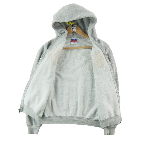 Fitness / Cardio training - Champion Sweat à capuche Y2K Villanova University full-zip Femme Taille S Gris #QWE1978 - photo 9