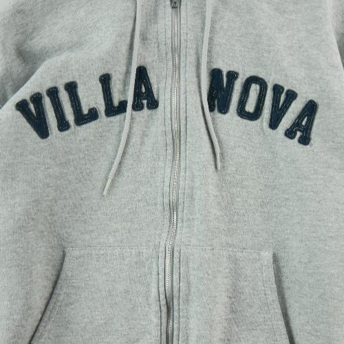 Fitness / Cardio training - Champion Sweat à capuche Y2K Villanova University full-zip Femme Taille S Gris #QWE1978 - photo 9