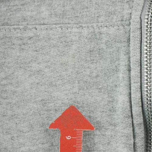 Fitness / Cardio training - Champion Sweat à capuche Y2K Villanova University full-zip Femme Taille S Gris #QWE1978 - photo 9