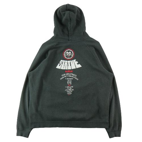 Basket-ball - Nike Sweat à capuche LeBron James Strive for Greatness 20 Years Tick By Homme Taille L Gris #QWE3093 - photo 6