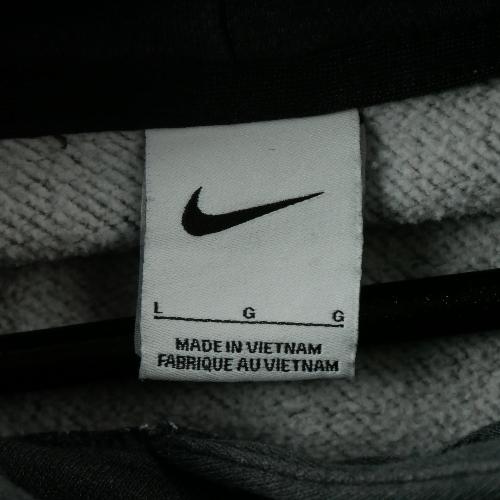 Basket-ball - Nike Sweat à capuche LeBron James Strive for Greatness 20 Years Tick By Homme Taille L Gris #QWE3093 - photo 6