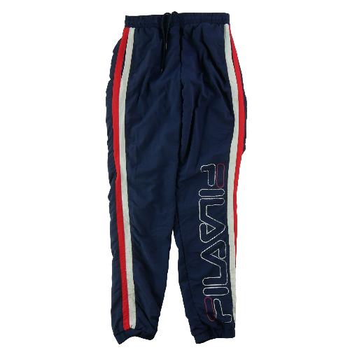 Fila Jogging Black Line Vintage Y2K Homme Taille S Marine #QWE0639
