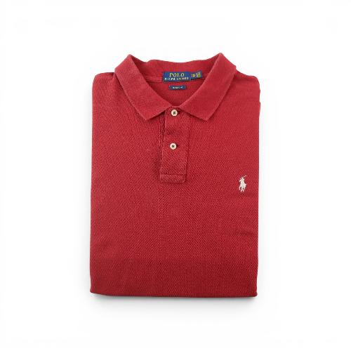 Polo Ralph Lauren Polo manches courtes Classic Fit Homme Taille 2XL Rouge #QWE1098