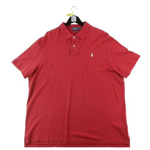 Golf - Polo Ralph Lauren Polo manches courtes Classic Fit Homme Taille 2XL Rouge #QWE1098 - photo 9