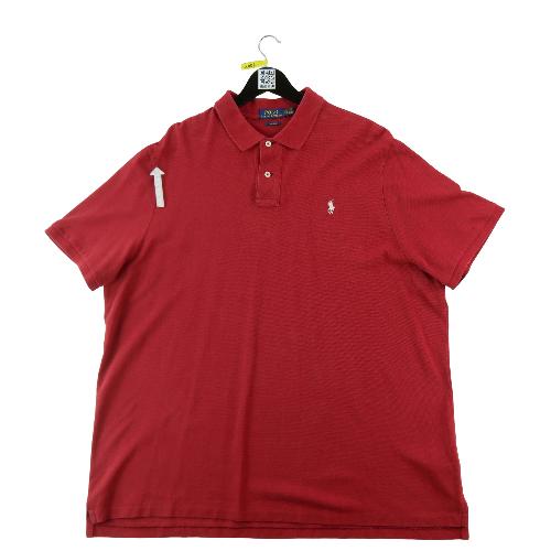 Golf - Polo Ralph Lauren Polo manches courtes Classic Fit Homme Taille 2XL Rouge #QWE1098 - photo 9