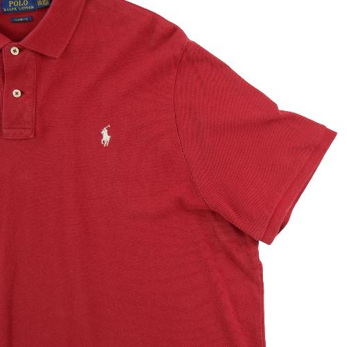 Golf - Polo Ralph Lauren Polo manches courtes Classic Fit Homme Taille 2XL Rouge #QWE1098 - photo 9