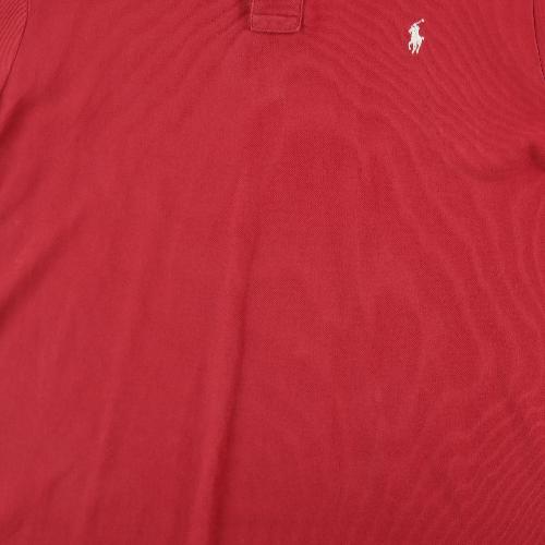 Golf - Polo Ralph Lauren Polo manches courtes Classic Fit Homme Taille 2XL Rouge #QWE1098 - photo 9