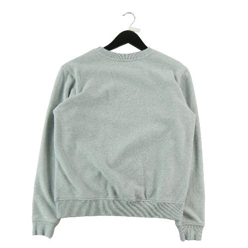 Fitness / Cardio training - Fila Pull Pozzi Crew Neck Y2K Vintage Homme Taille S Gris #QWE3317 - photo 6
