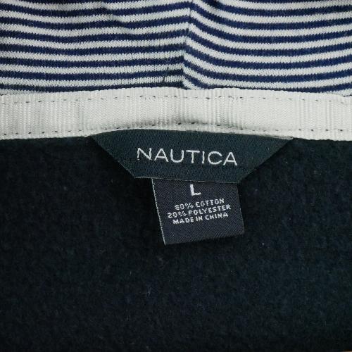 Fitness / Cardio training - Nautica Sweat à capuche Full-Zip Signature Logo Marinière Femme Taille L Marine #QWE3891 - photo 7