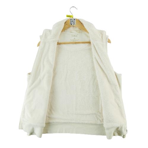 Randonnée / Trek - L.L.Bean Veste polaire Vintage Y2K Femme Taille XL Beige #QWE1493 - photo 9