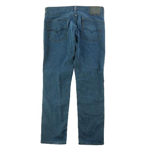 Sportswear - Levi Strauss Jean Levis 511 Slim Fit Taille W34/L32 Homme Bleu #QWE7292 - photo 9