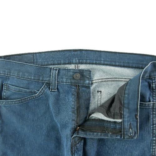 Sportswear - Levi Strauss Jean Levis 511 Slim Fit Taille W34/L32 Homme Bleu #QWE7292 - photo 9