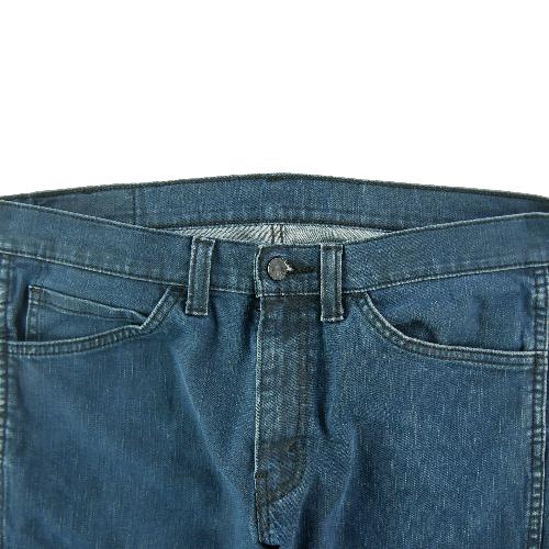 Sportswear - Levi Strauss Jean Levis 511 Slim Fit Taille W34/L32 Homme Bleu #QWE7292 - photo 9