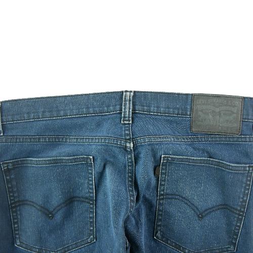 Sportswear - Levi Strauss Jean Levis 511 Slim Fit Taille W34/L32 Homme Bleu #QWE7292 - photo 9
