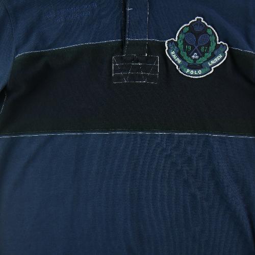 Golf - Polo Ralph Lauren Polo manches courtes Homme Taille M Marine #QWE3206 - photo 8