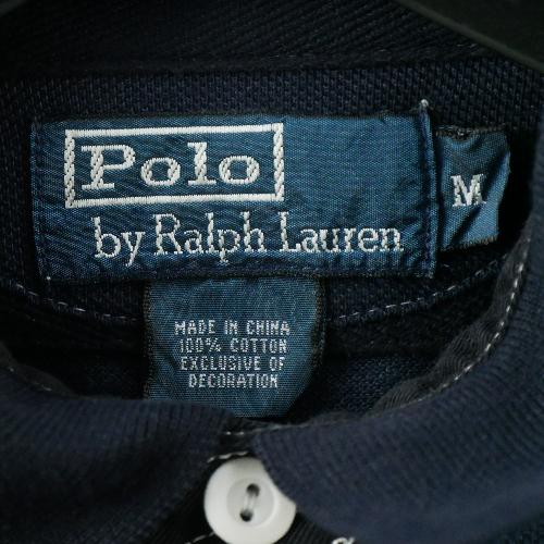 Golf - Polo Ralph Lauren Polo manches courtes Homme Taille M Marine #QWE3206 - photo 8
