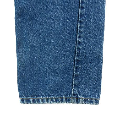 Sportswear - Levi Strauss Jean Levis 505 Regular Fit Taille W36/L30 Homme Bleu #QWE0016 - photo 9