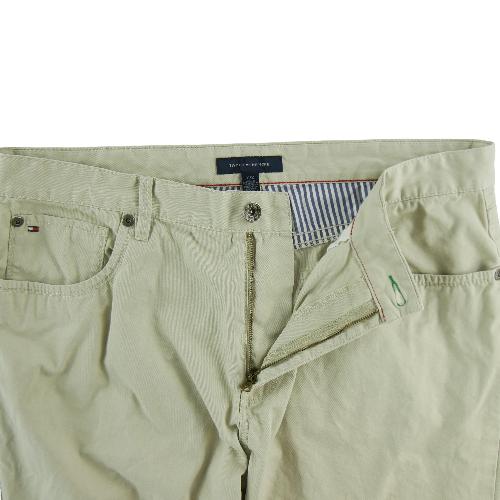 Golf - Tommy Hilfiger Pantalon chino Taille W38/L32 Homme Beige #QWE1428 - photo 9