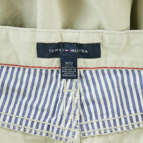 Golf - Tommy Hilfiger Pantalon chino Taille W38/L32 Homme Beige #QWE1428 - photo 9