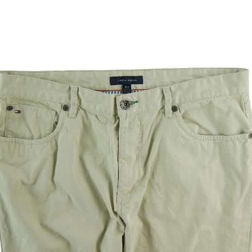 Golf - Tommy Hilfiger Pantalon chino Taille W38/L32 Homme Beige #QWE1428 - photo 9