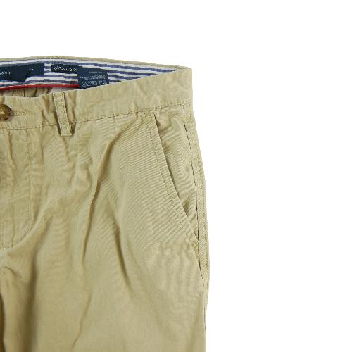 Golf - Tommy Hilfiger Pantalon chino Classic Fit Taille W34/L34 Homme Beige #QWE3118 - photo 9