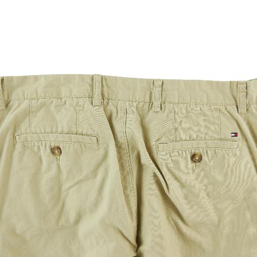 Golf - Tommy Hilfiger Pantalon chino Classic Fit Taille W34/L34 Homme Beige #QWE3118 - photo 9