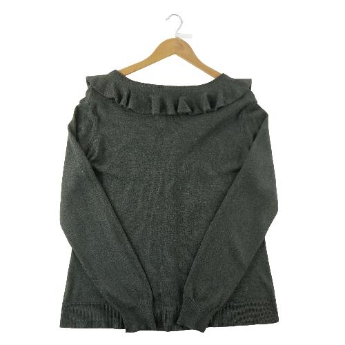 Sportswear - Lauren Ralph Lauren Gilet cardigan Femme Taille XL Gris #QWE3918 - photo 6