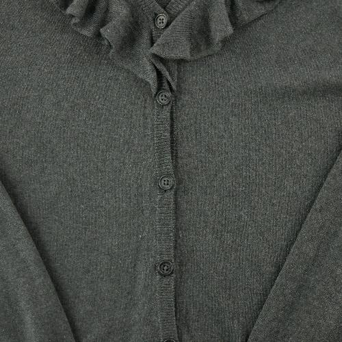 Sportswear - Lauren Ralph Lauren Gilet cardigan Femme Taille XL Gris #QWE3918 - photo 6