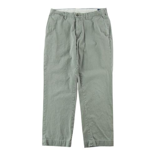 Polo Ralph Lauren Pantalon chino Classic Fit Taille W34/L30 Homme Gris #QWE1675