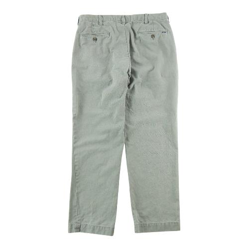 Golf - Polo Ralph Lauren Pantalon chino Classic Fit Taille W34/L30 Homme Gris #QWE1675 - photo 9