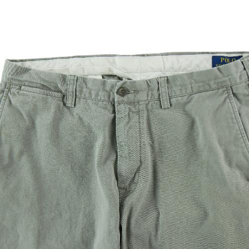 Golf - Polo Ralph Lauren Pantalon chino Classic Fit Taille W34/L30 Homme Gris #QWE1675 - photo 9
