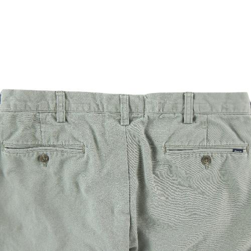 Golf - Polo Ralph Lauren Pantalon chino Classic Fit Taille W34/L30 Homme Gris #QWE1675 - photo 9