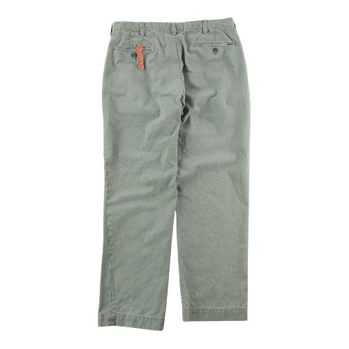 Golf - Polo Ralph Lauren Pantalon chino Classic Fit Taille W34/L30 Homme Gris #QWE1675 - photo 9