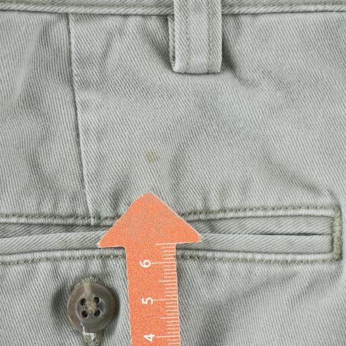 Golf - Polo Ralph Lauren Pantalon chino Classic Fit Taille W34/L30 Homme Gris #QWE1675 - photo 9